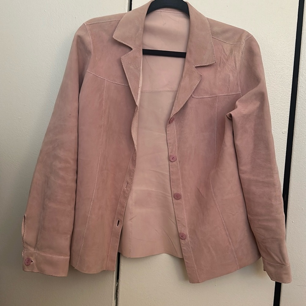 Reversible Suede Jacket - Picture 2 of 4